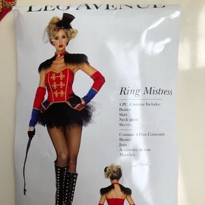 Leg Avenue Ring Mistress Costume